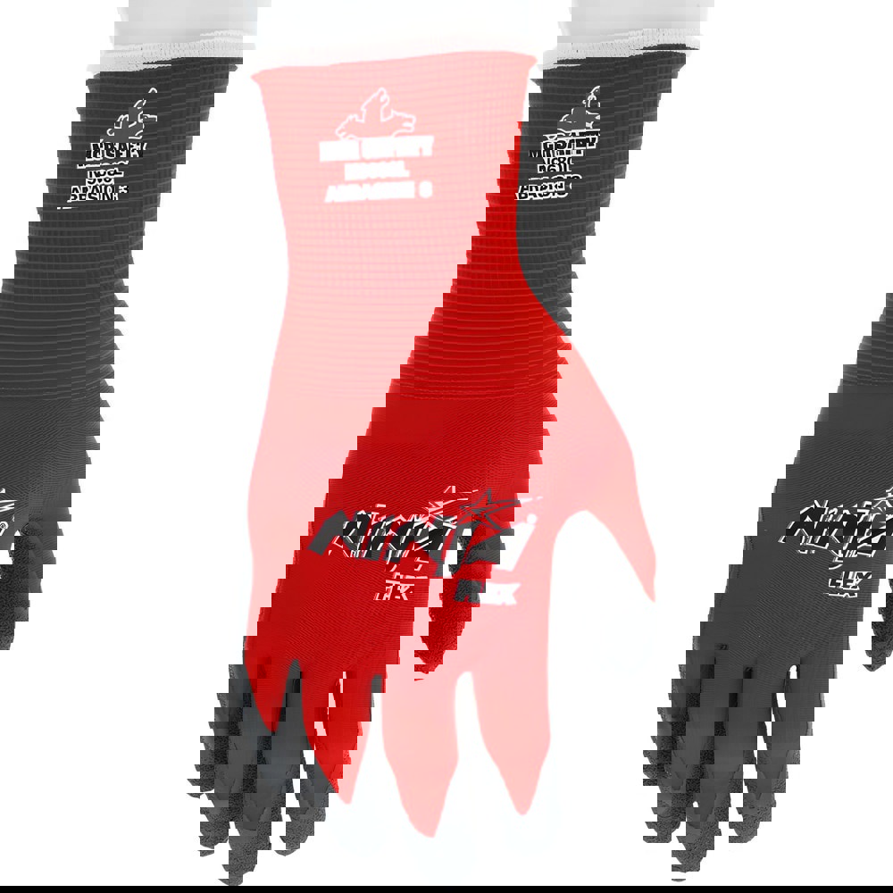 Abrasion-Resistant Gloves: Size S, Nylon Blend